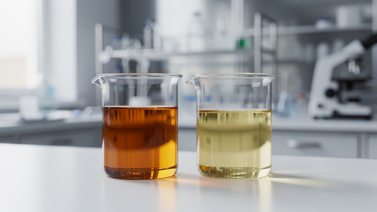 Visual comparison of berberine blood concentration levels