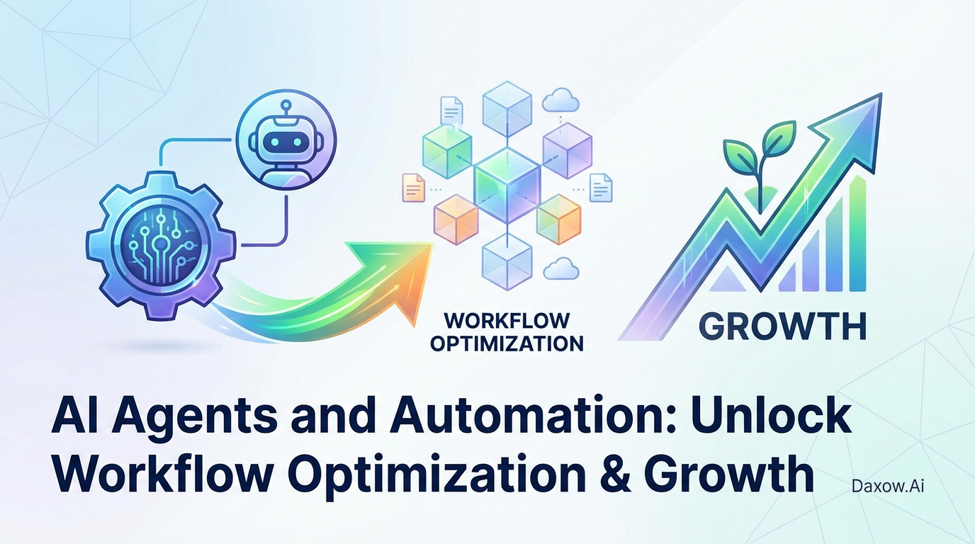 AI Agents and Automation: Unlock Workflow Optimization & Growth