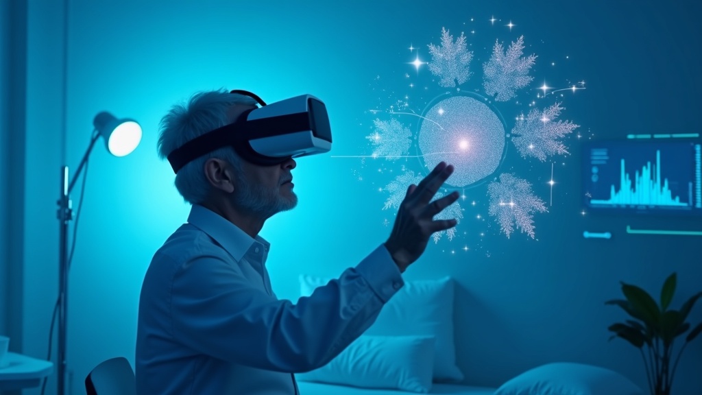 Entorno virtual de análisis de datos médicos con IA