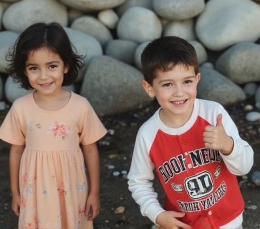 two-young-children-standing-together-side-by-side-1zd6cq3suv-2