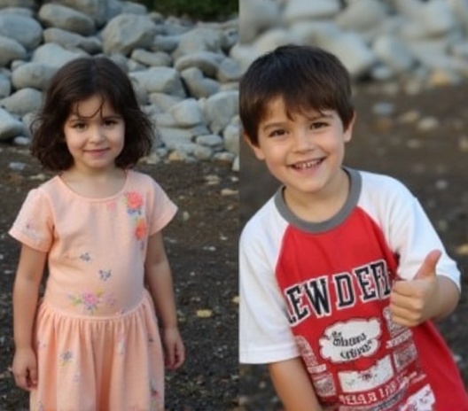 two-young-children-standing-together-side-by-side-1zd6cq3suv-3