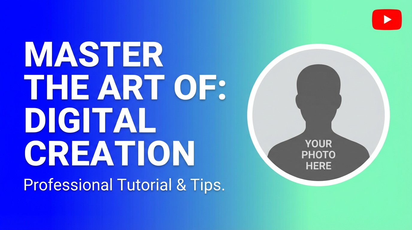 AI Thumbnail Generator - Tutorial Style