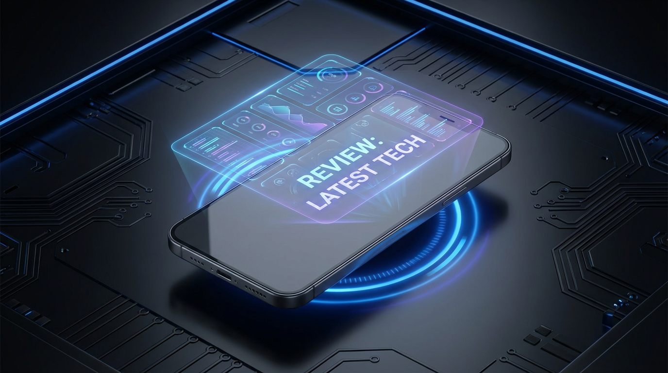 AI Thumbnail Generator - Tech Review