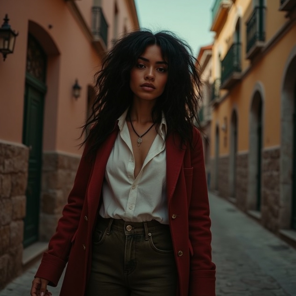 una-chica-atractiva-del-siglo-xix-con-el-pelo-7p9wniig2d