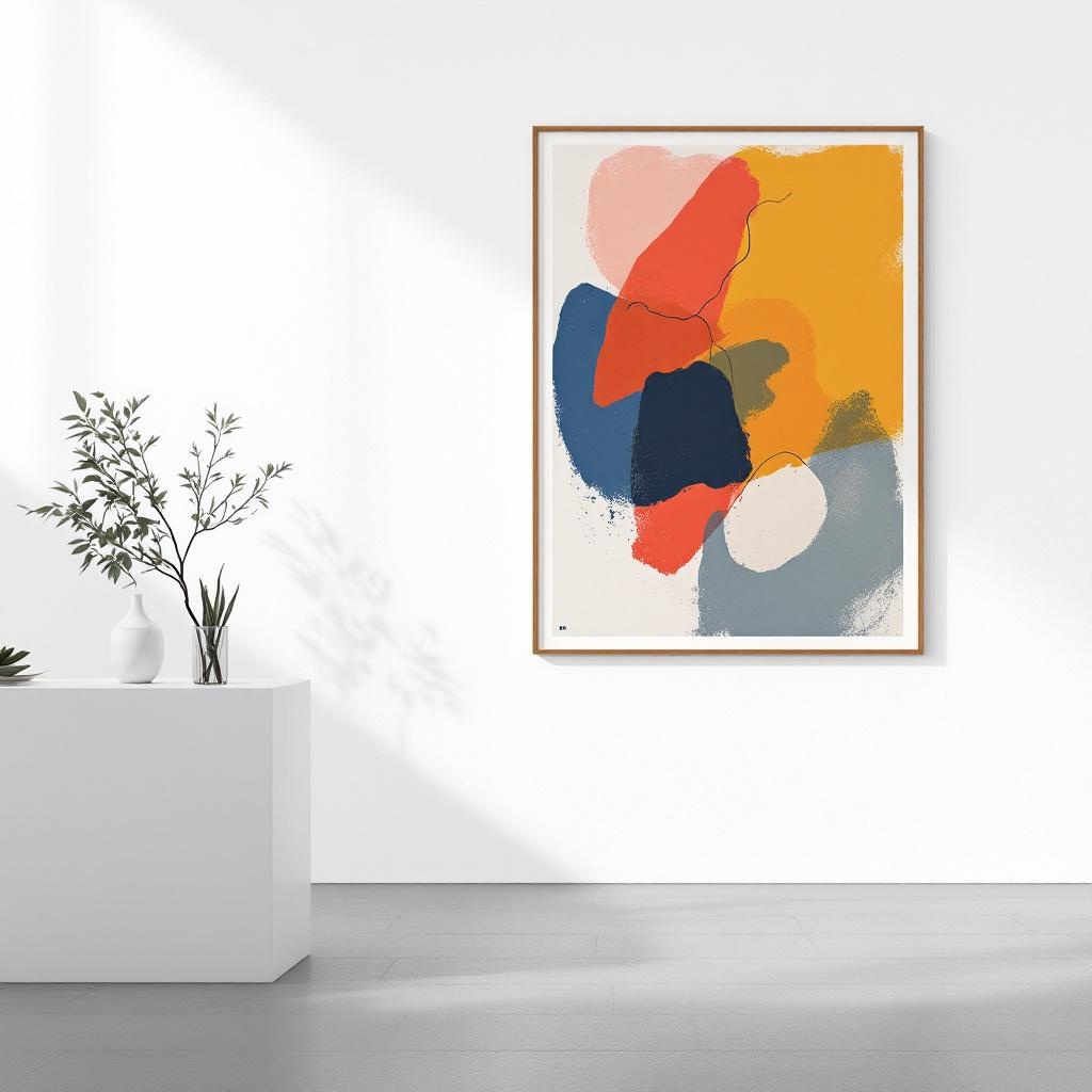 AI Poster Maker - Art Exhibition Poster