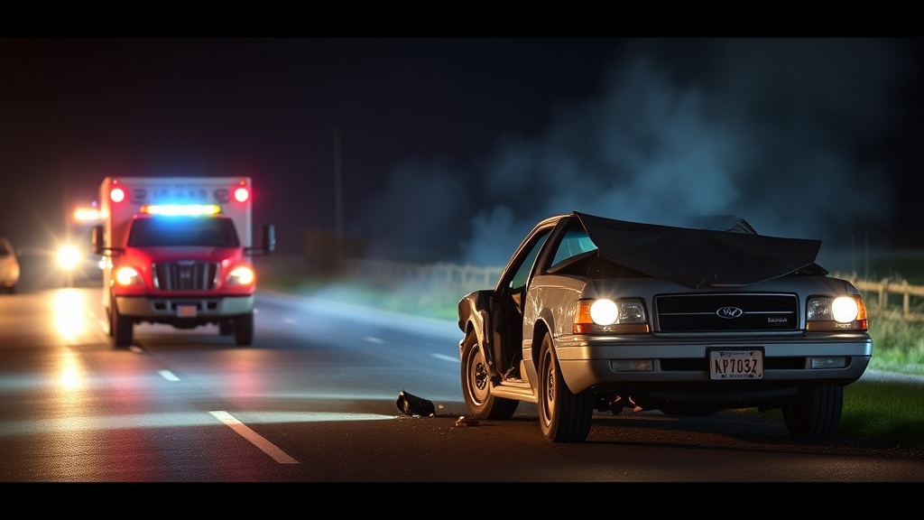 Tragic Head-On Collision on US 40 Claims Two Lives in Duchesne County