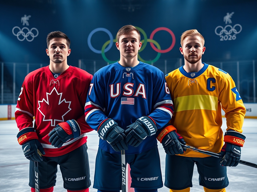 Olympic Captains and NHL Injury Updates for 2026 Milano Cortina