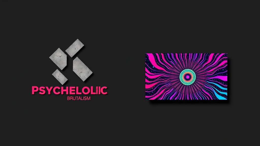 Psychedelic Brutalism