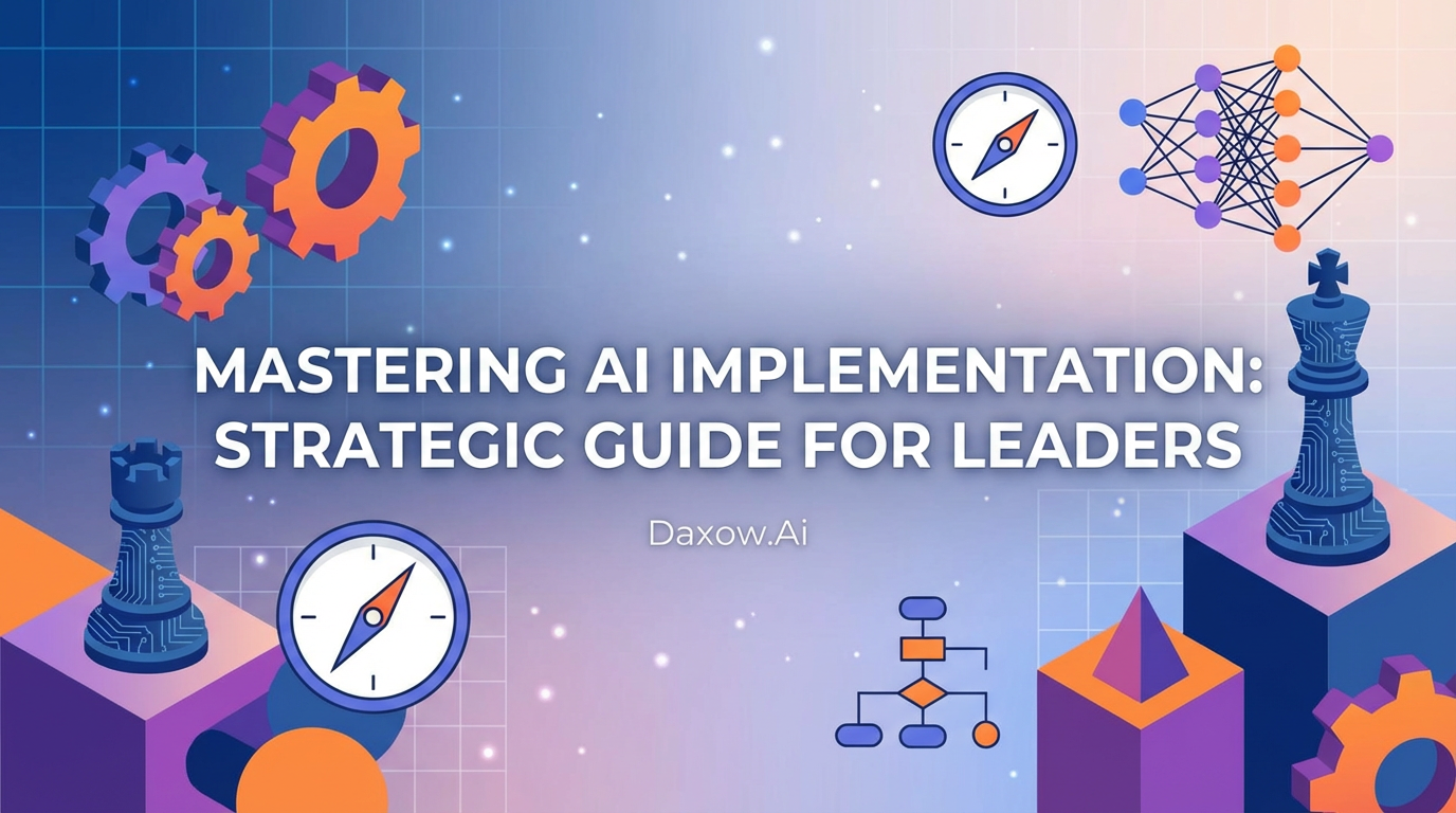 Mastering AI Implementation: Strategic Guide for Leaders