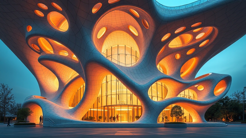 Parametricist Biomorphic Architecture