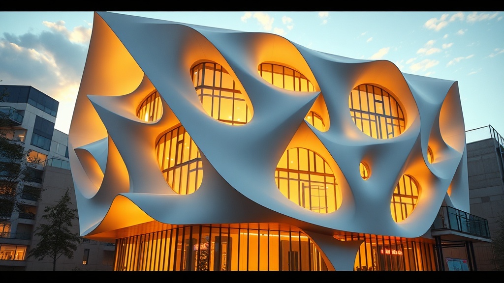 Kinetic Adaptive Architecture