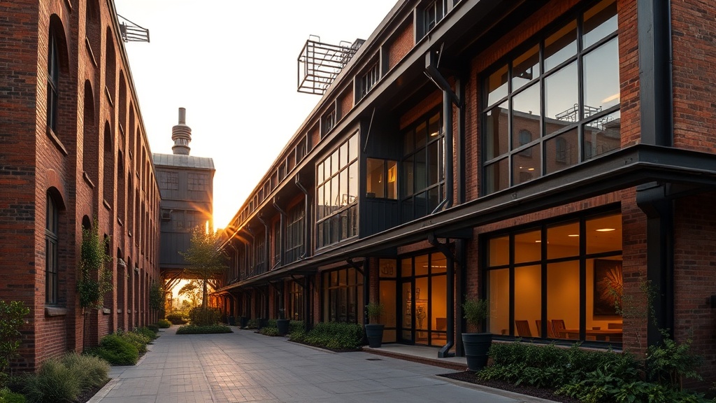 Adaptive Reuse Industrial Architecture