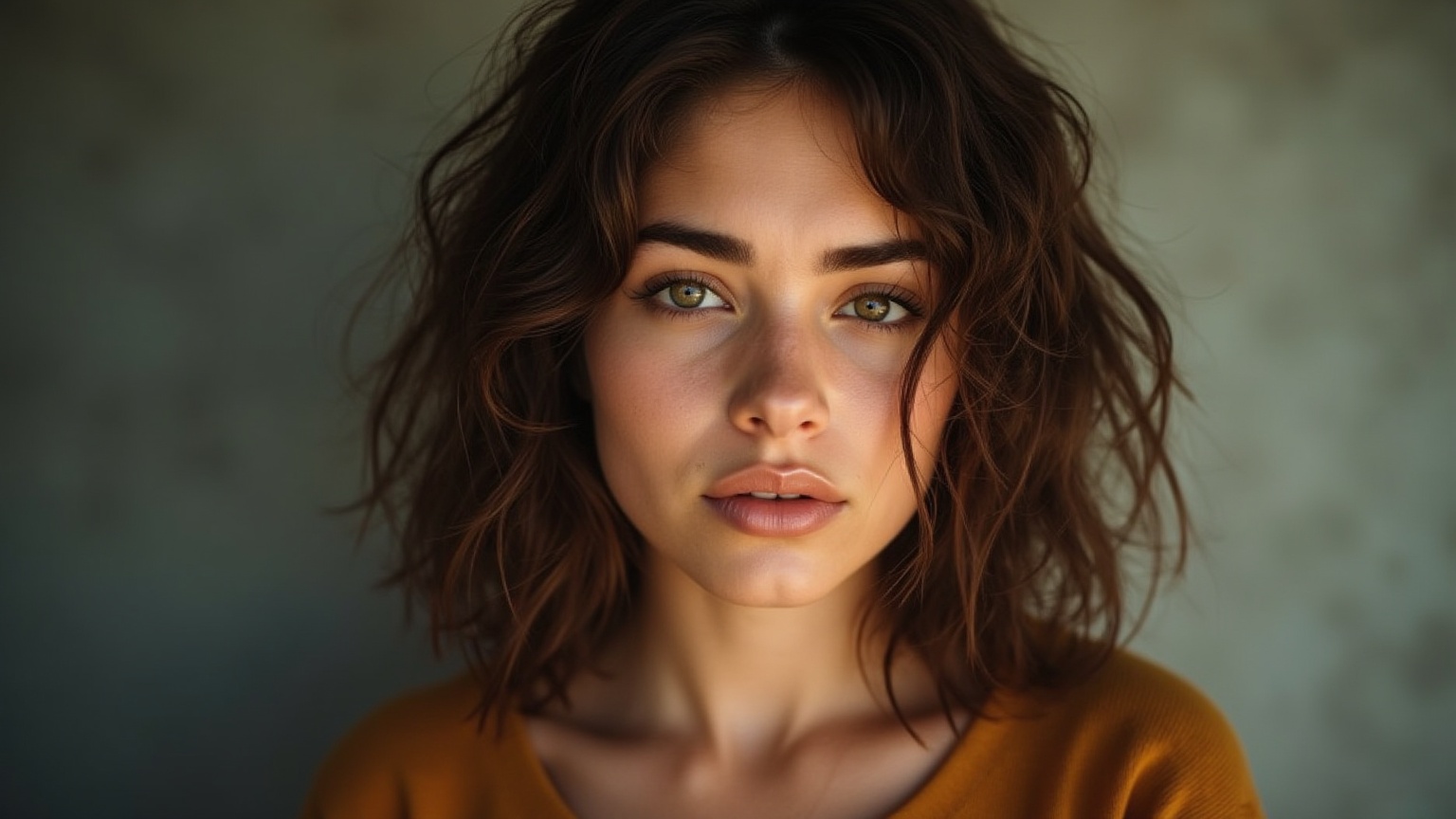 a-portrait-of-a-young-woman-with-natural-lighting-387imw2nkj