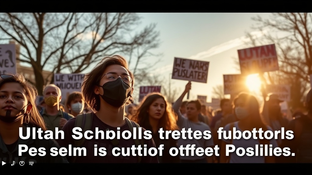 Utah Schools Face Disruption as Students Protest Immigration Policies