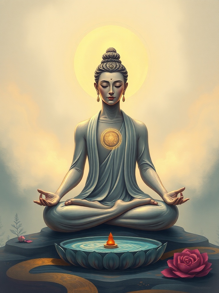Meditation image