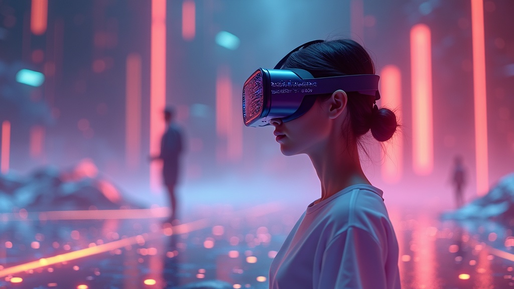 Concepto artístico del visor Phoenix mostrando su diseño ultraligero
