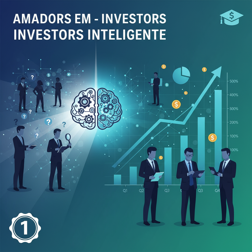 O Segredo dos Mestres 🎓: Como a Educação Financeira Transforma Amadores em Investidores Inteligentes!