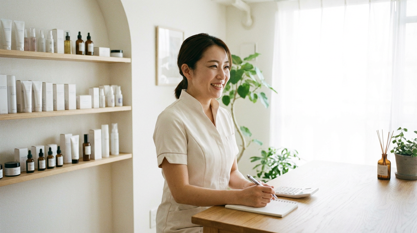 Comment fixer ses prix quand on débute en esthétique