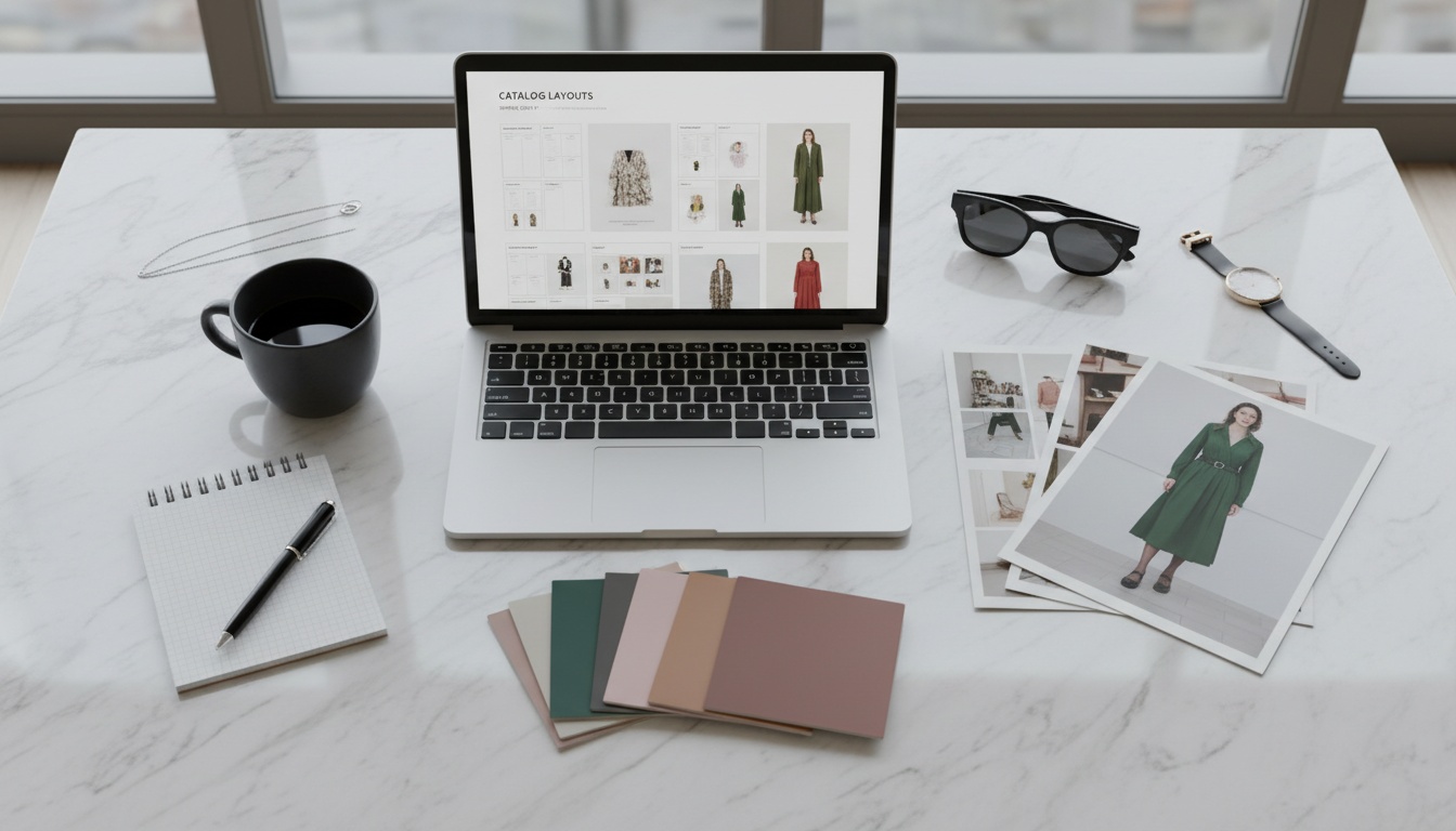 AI catalog generation process