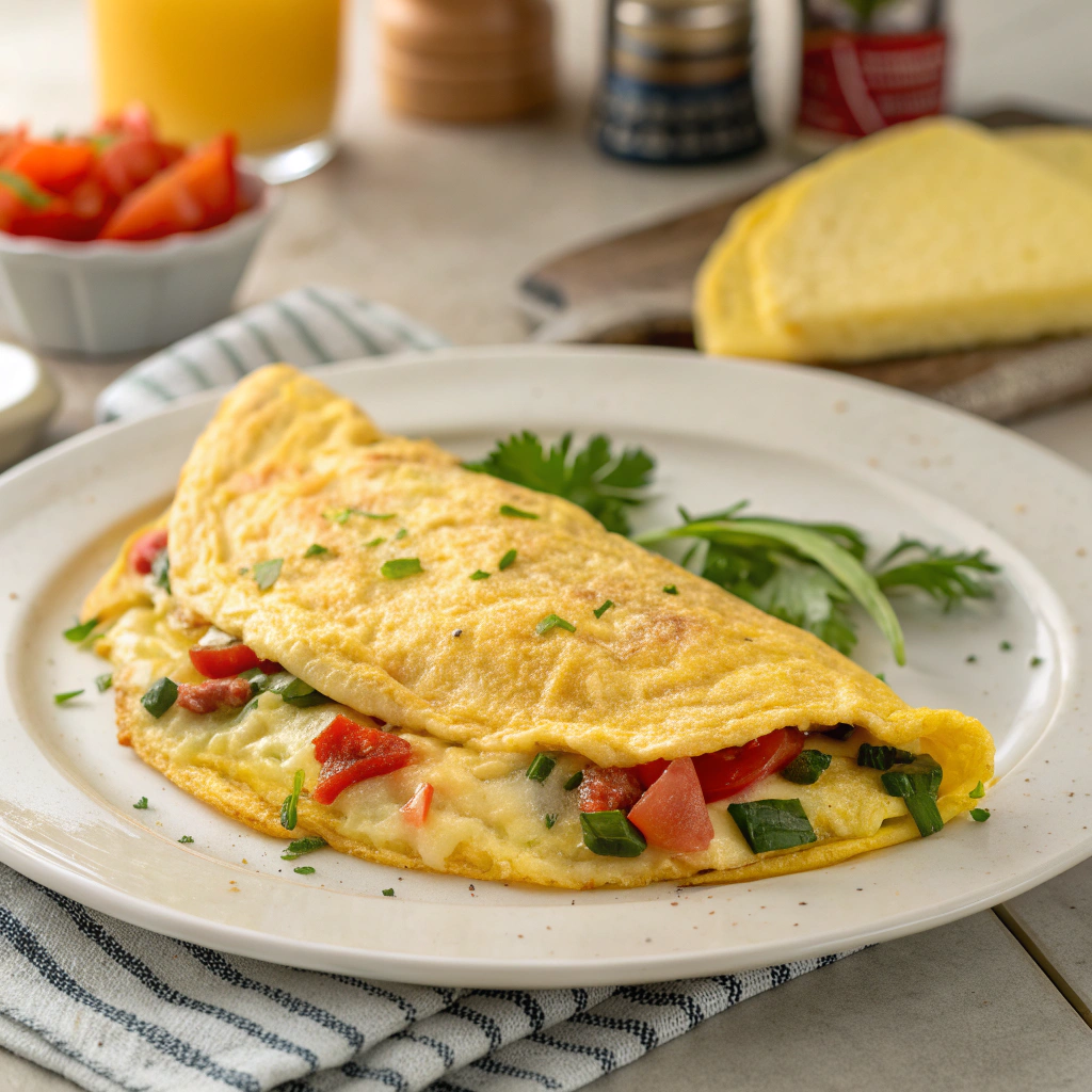Preparation of Omelette