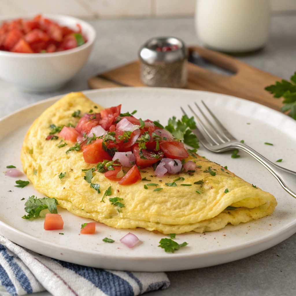 Ingredients for Omelette