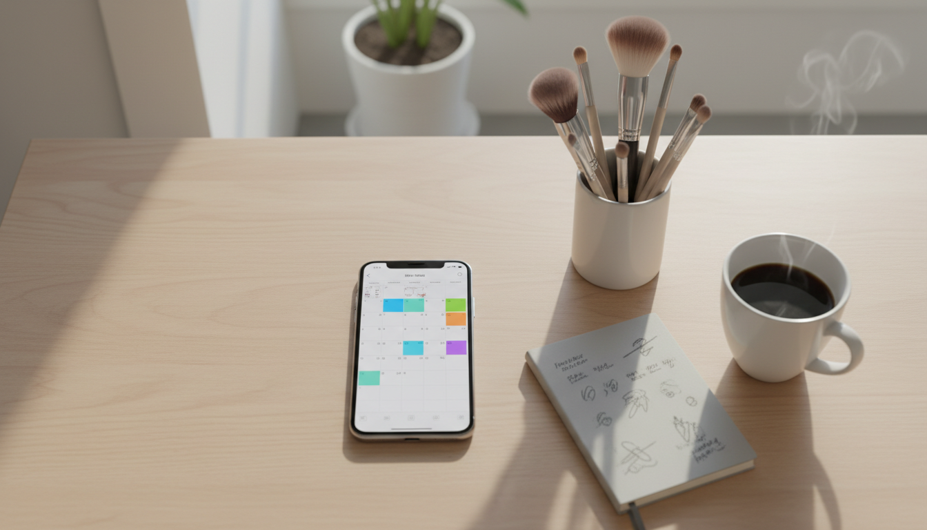 Les outils indispensables pour gérer son activité beauté seule