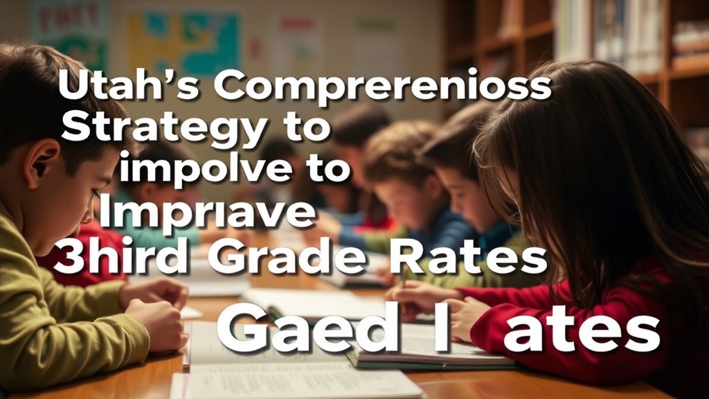Utah's Comprehensive Strategy to Improve Third Grade Literacy Rates