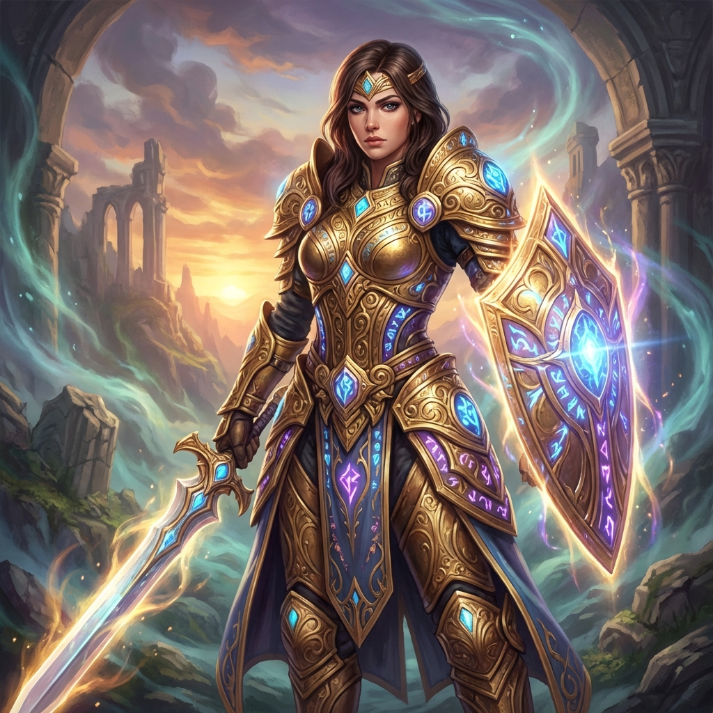 AI Avatar Generator - Fantasy RPG Avatar