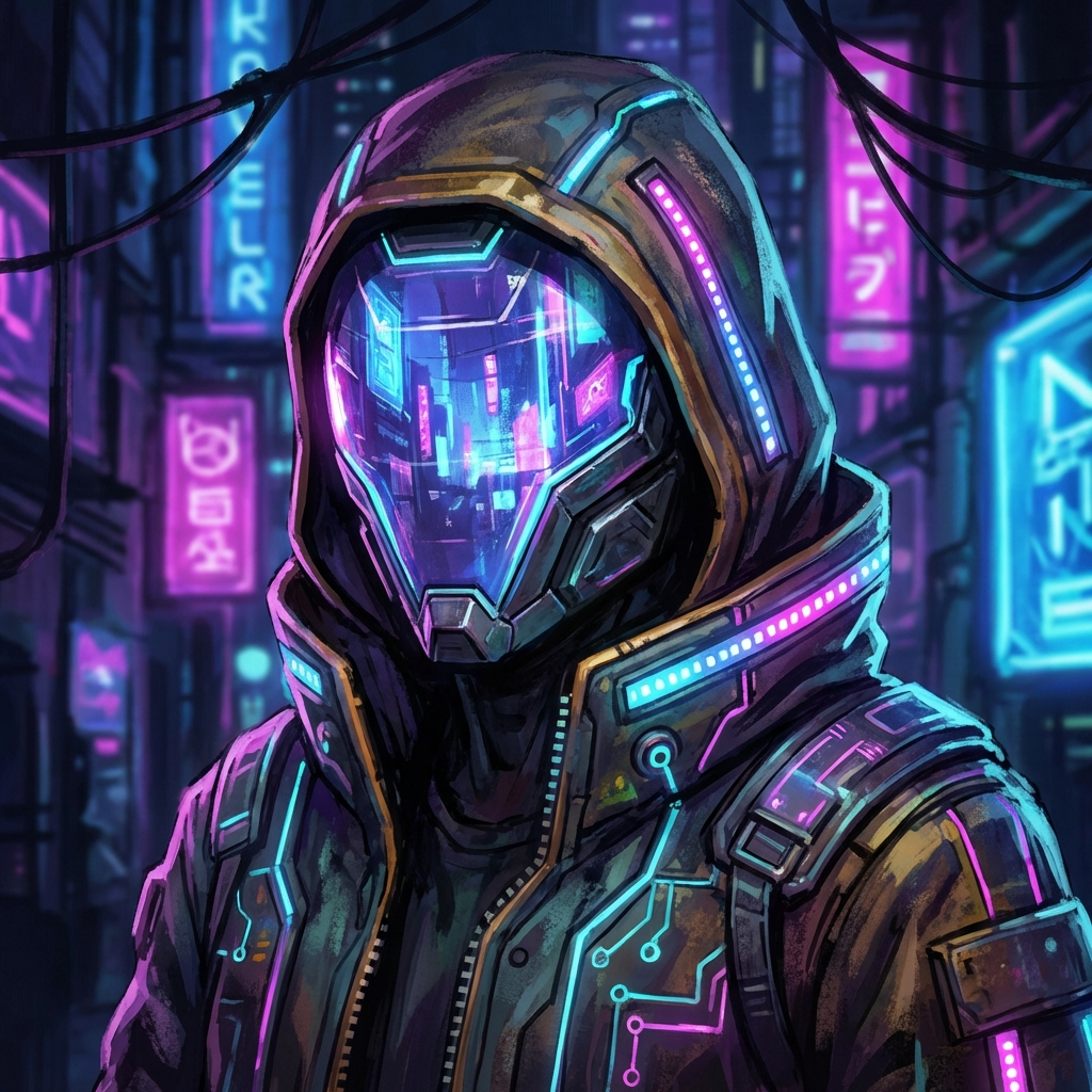 AI Avatar Generator - Cyberpunk Avatar