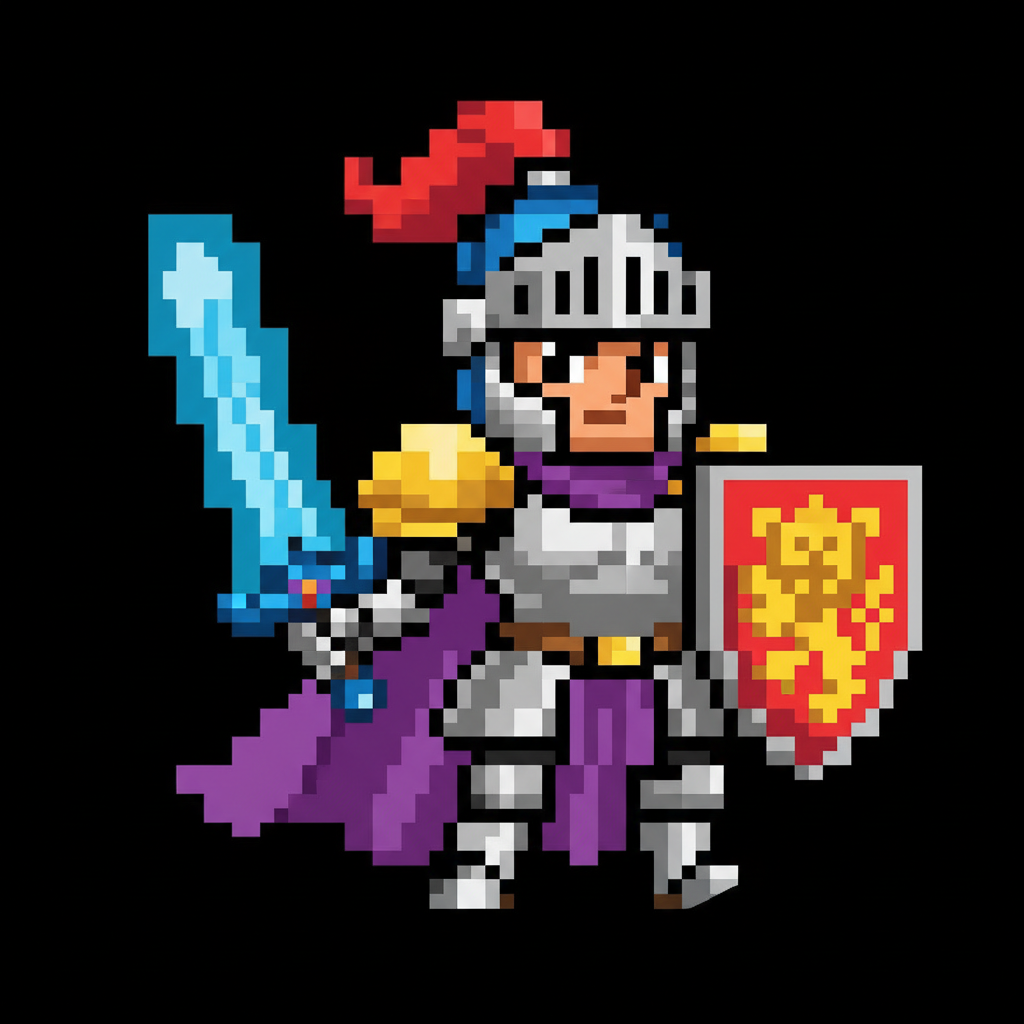 AI Avatar Generator - Pixel Art Avatar