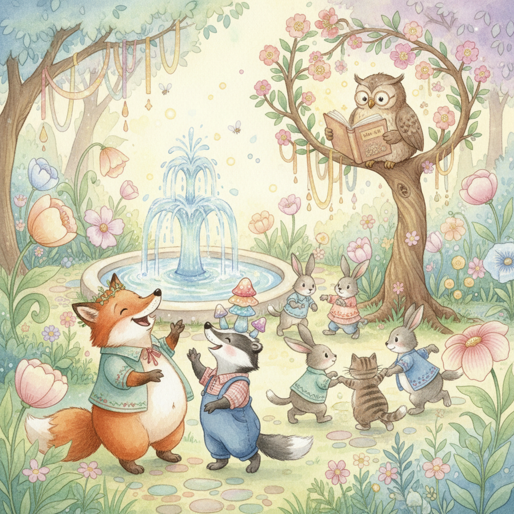 AI Illustration Generator - Children's Book Art