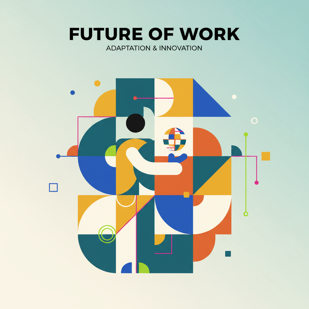 AI Illustration Generator - Editorial Illustration