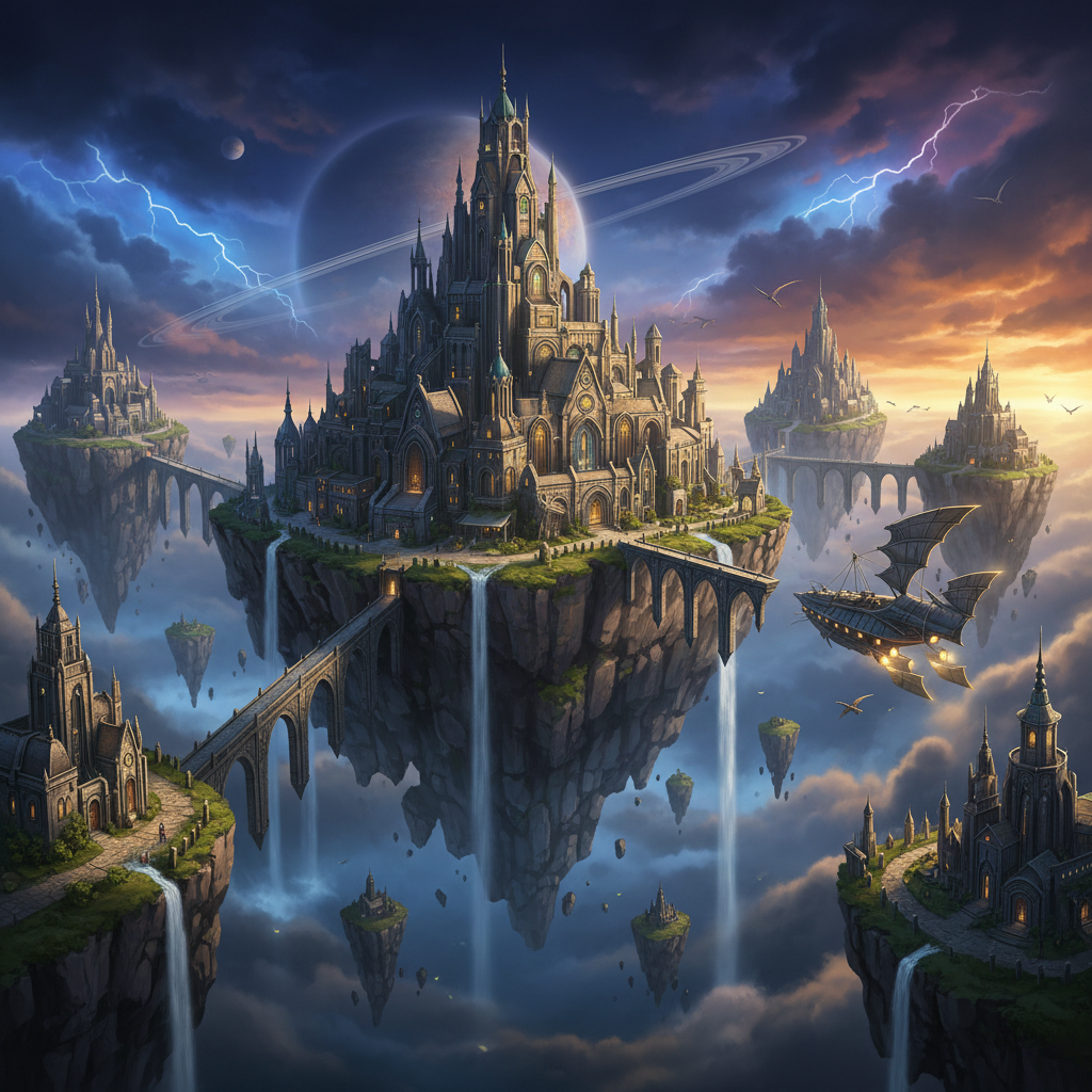 AI Illustration Generator - Concept Art