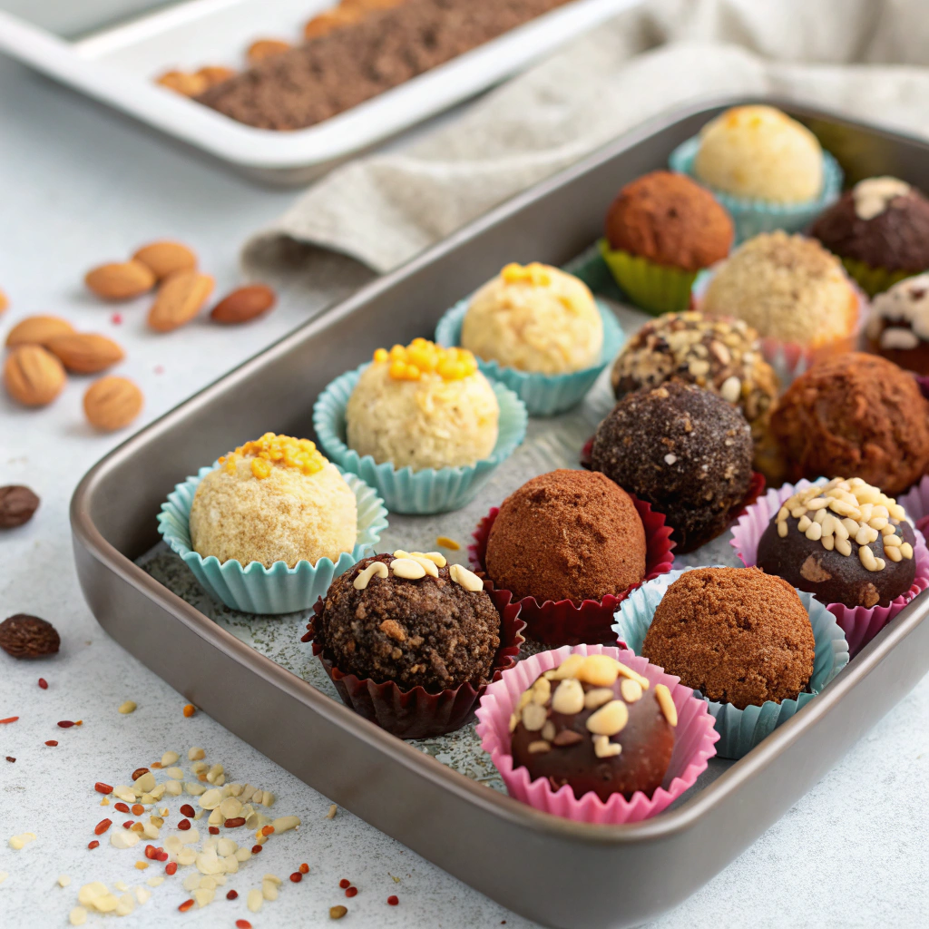 Preparation of Fat Bombs