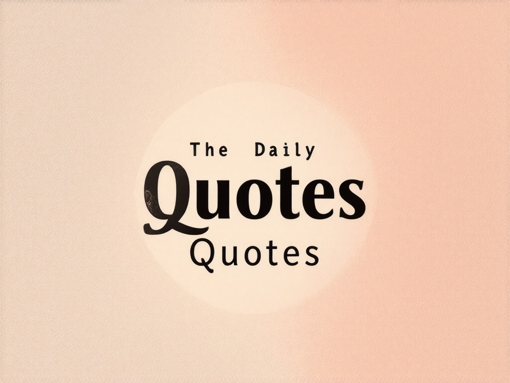 minimal-text-based-logo-the-daily-quotes-in-1ztqprahx5