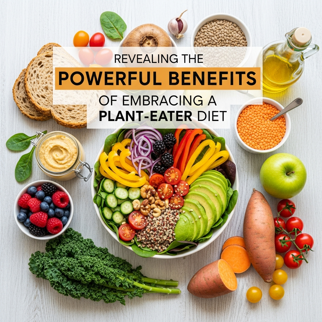 "Revealing the Powerful Benefits of Embracing a Plant-Eater Diet"