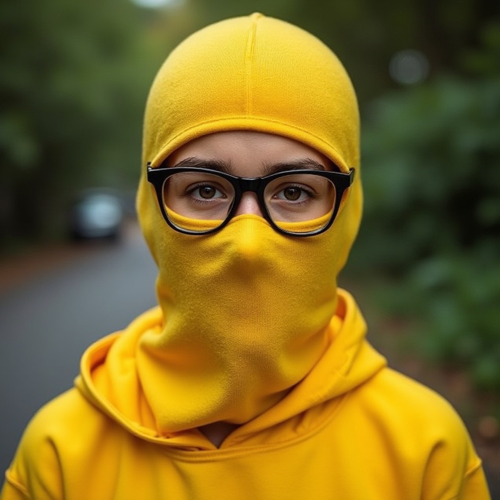 a-boy-wearing-a-yellow-balaclava-that-covers-his-vcptqhiqmx-2