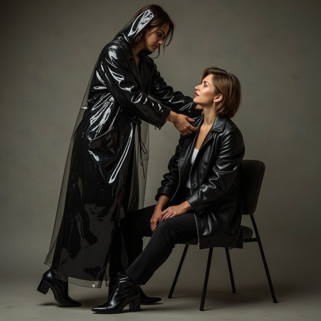 une-femme-de-50-ans-portant-une-longue-doudoune-0lm5p92127