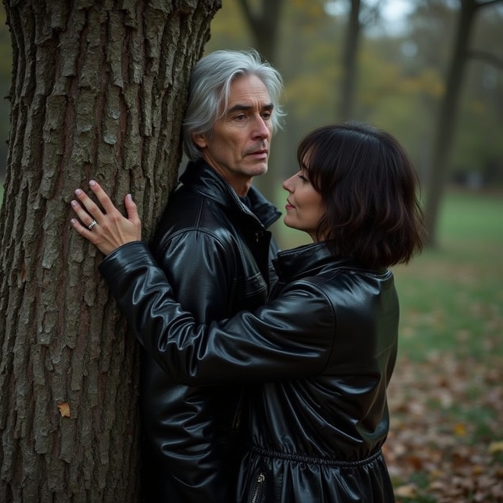 une-femme-de-50-ans-portant-une-longue-doudoune-pzsvkcmzdm-1