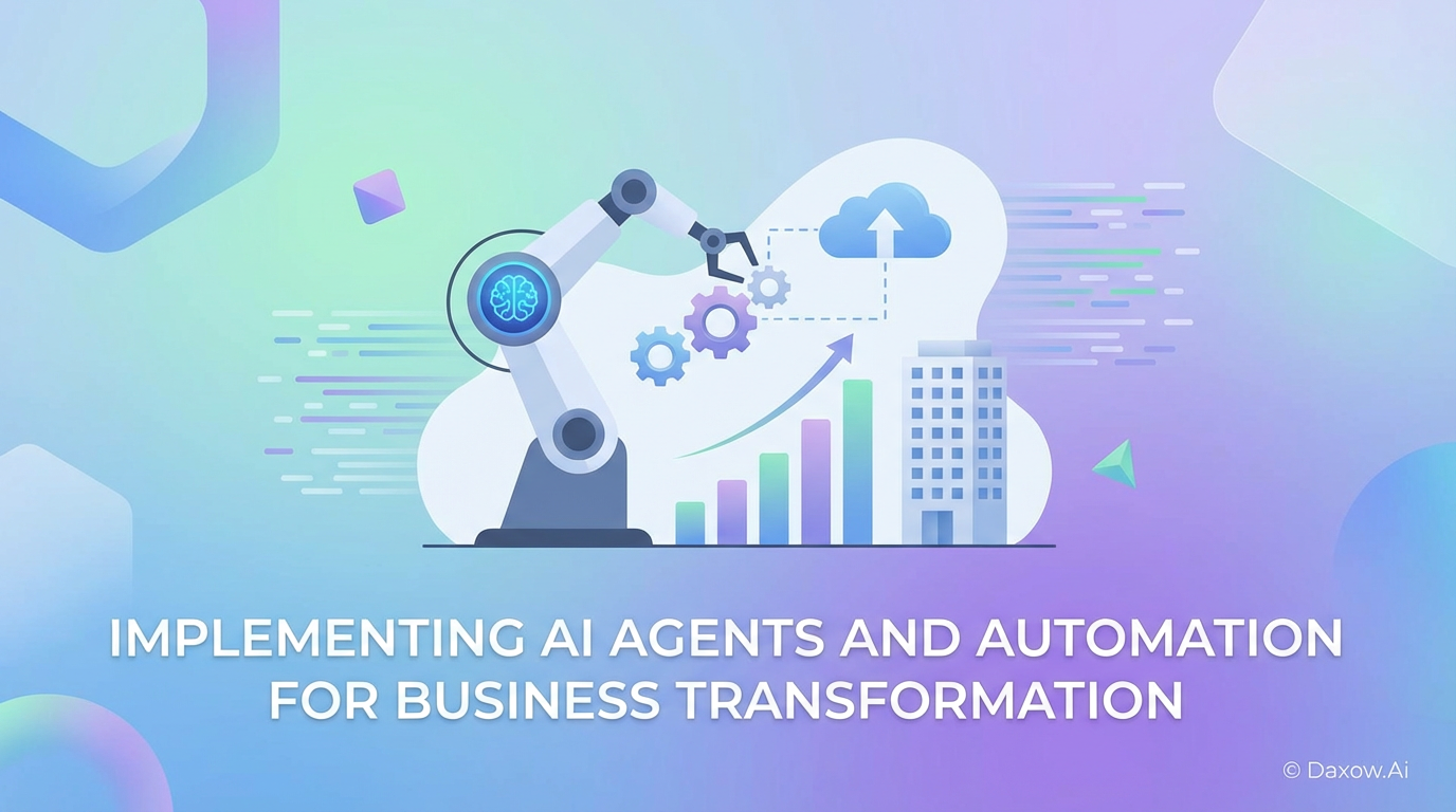 Implementing AI Agents and Automation for Business Transformation