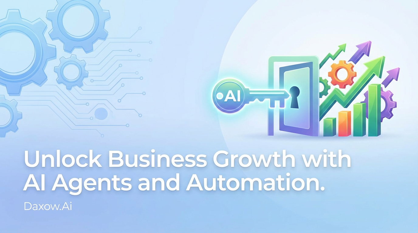Unlock Business Growth with AI Agents and Automation