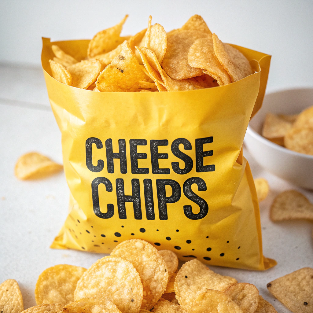 Ingredients for Cheese Chips