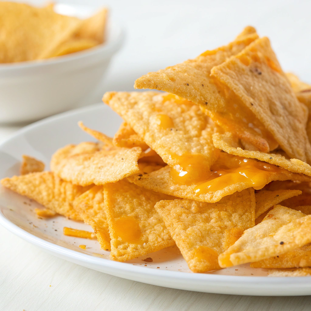 Preparation of Cheese Chips