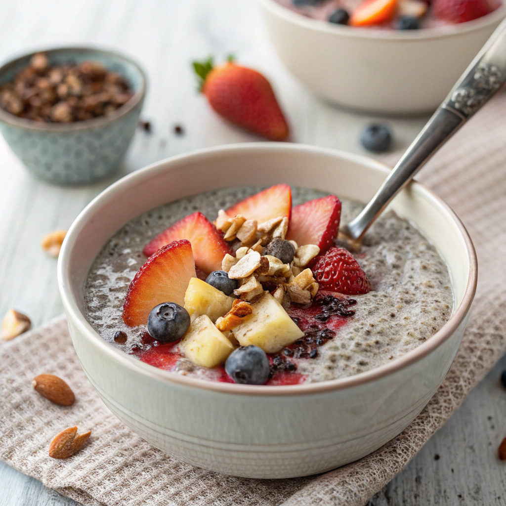 Ingredients for Chia Pudding