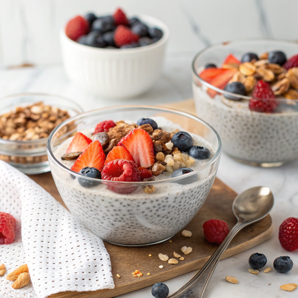 Preparation of Chia Pudding