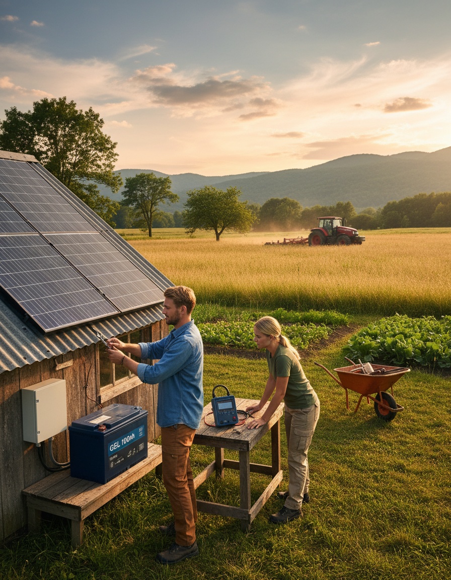 Desarrollo de Kits Solares de Alta Capacidad para Autonomía Energética en entornos Rurales