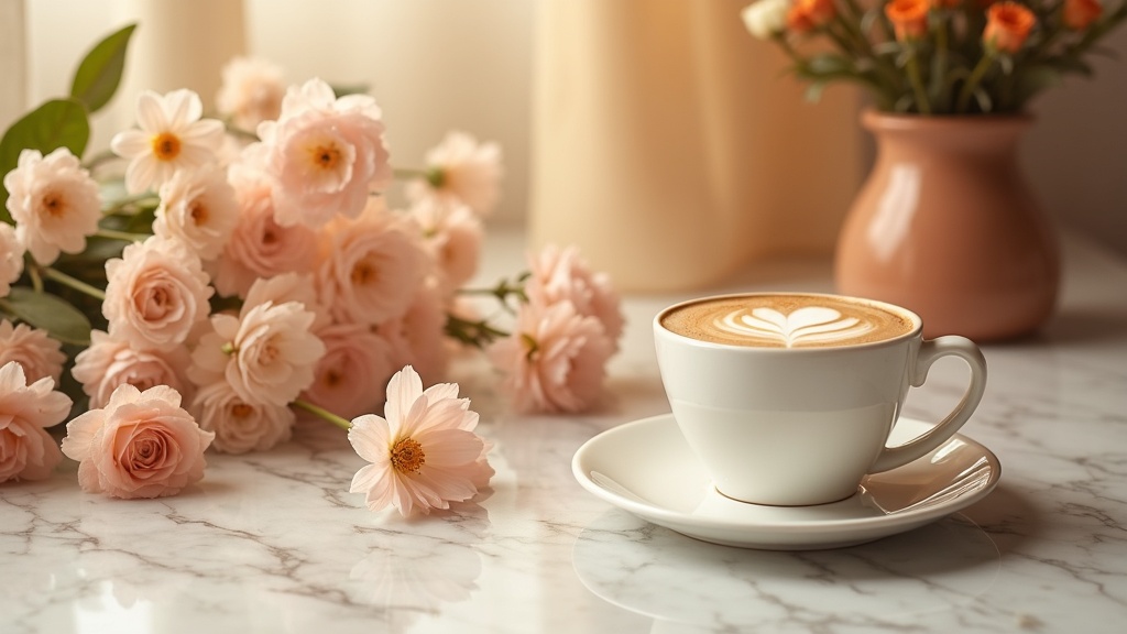 AI Generated Instagram Post with Lifestyle Photography