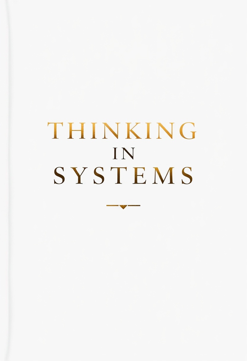 AI Generated Minimalist Non-Fiction Book Cover