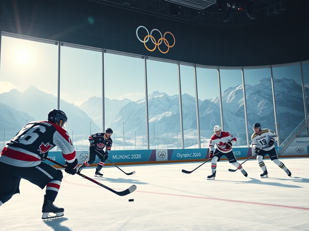 Milano Cortina 2026 Olympic Men's Hockey Preview