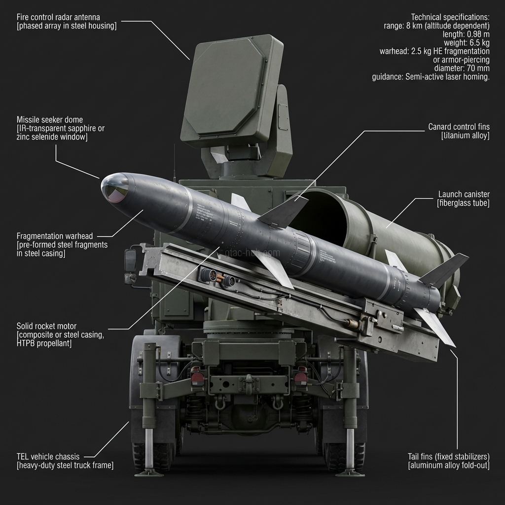 MAM-C (Smart Micro Munition)